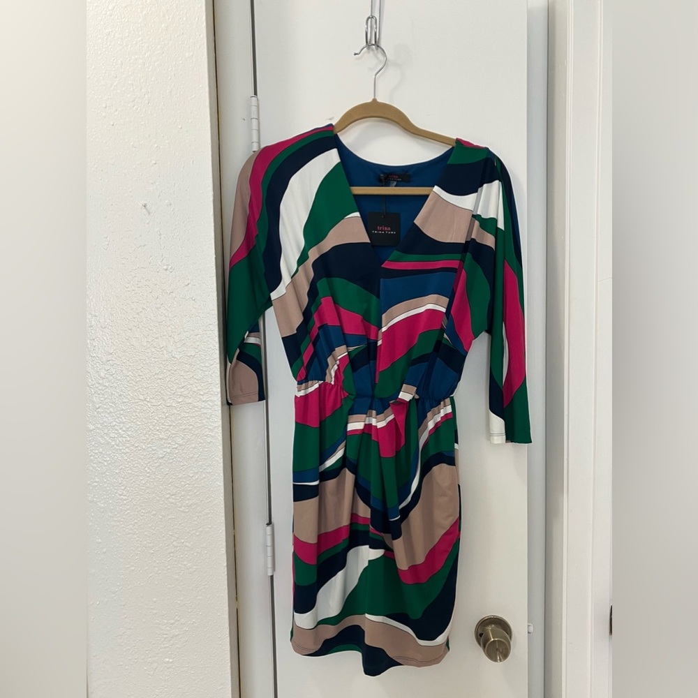 Trina Turk dress fun print - Picture 3 of 5